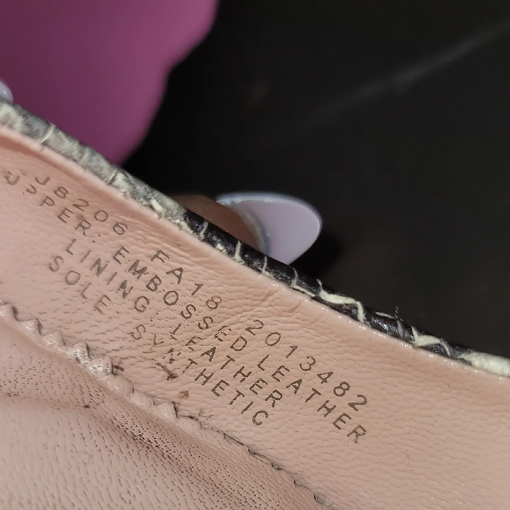 J. Crew Black and Gray Heels - Picture 7 of 10
